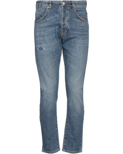 Berna Pantaloni Jeans - Blu