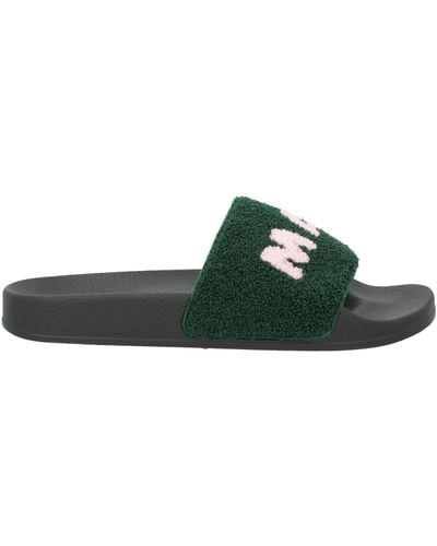 Marni Sandals - Green