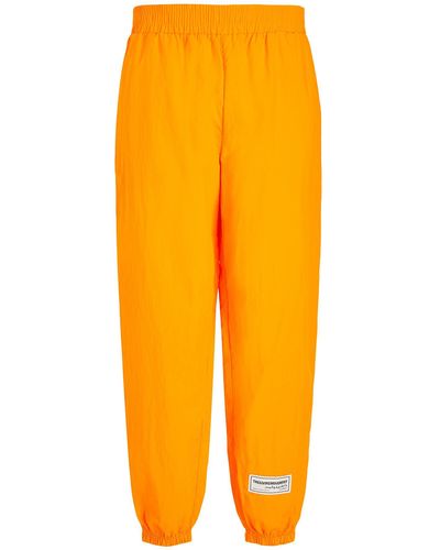 THE GIVING MOVEMENT x YOOX Trousers Recycled Nylon - Orange