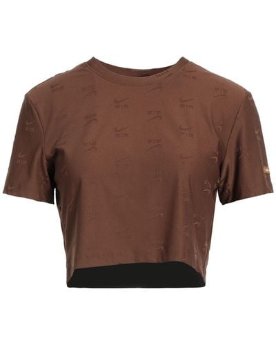 Nike T-shirt - Brown