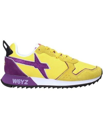 W6yz Sneakers - Gelb