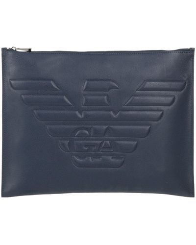 Emporio Armani Handbag - Blue