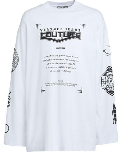Versace Jeans Couture Camiseta - Blanco