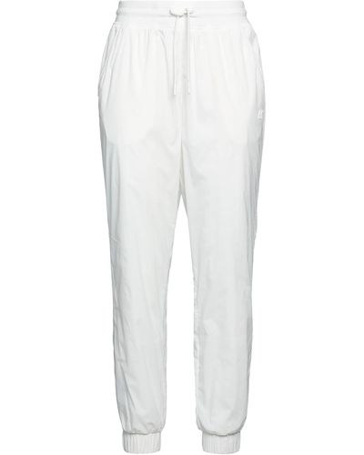 K-Way Trousers - White