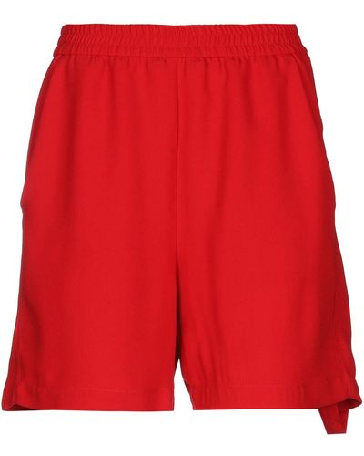 8pm Shorts & Bermuda Shorts - Red