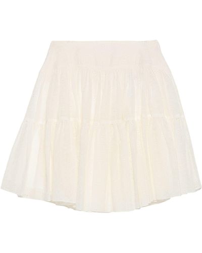 Chloé Mini Skirt - White