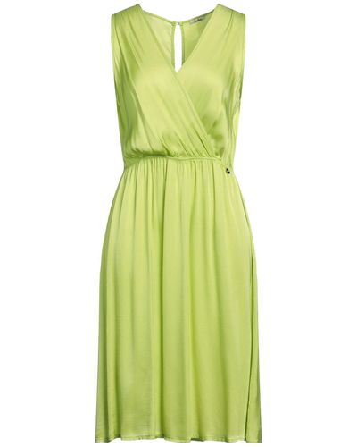 Fracomina Midi Dress - Green