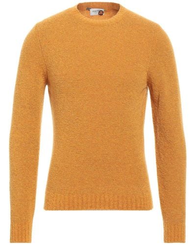 Heritage Pullover - Orange