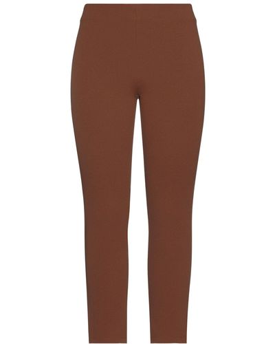 Think! Trouser - Brown
