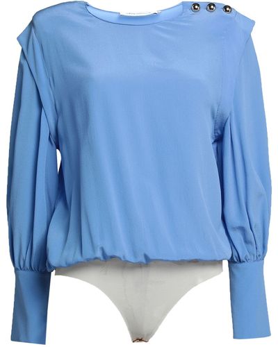 SIMONA CORSELLINI Bodysuit - Blue