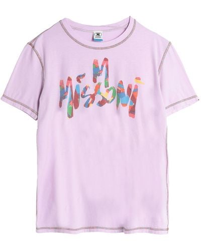 M Missoni T-shirts - Lila