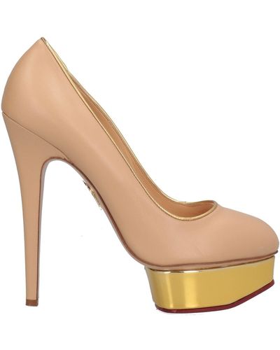 Charlotte Olympia Pumps - Natural