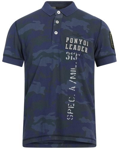 Aeronautica Militare Polo Shirt - Blue