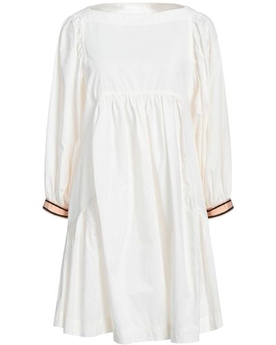 ALESSIA SANTI Short Dress - White
