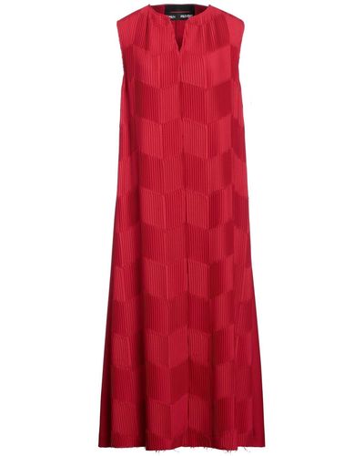 Collection Privée Maxi Dress - Red