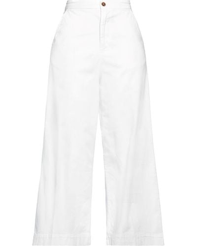 Attic And Barn Pantalon - Blanc