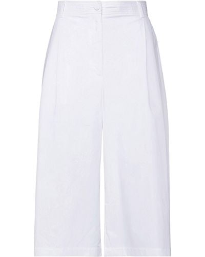 Suoli Cropped Trousers - White