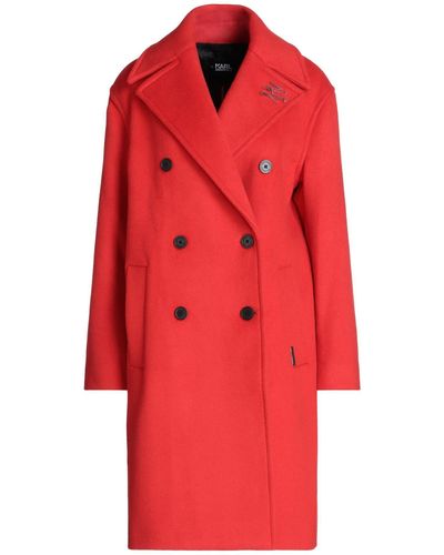 Karl Lagerfeld Cappotto - Rosso