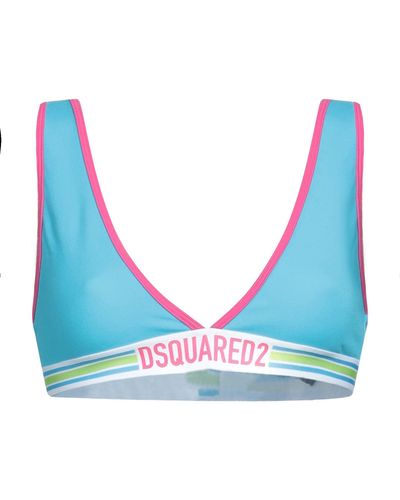 DSquared² Sujetador - Azul