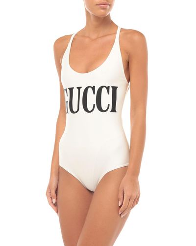 Gucci Badeanzug - Weiß