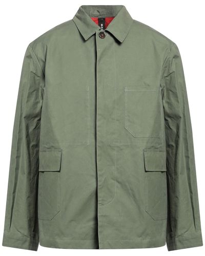 Mackintosh Sage Jacket Cotton - Green