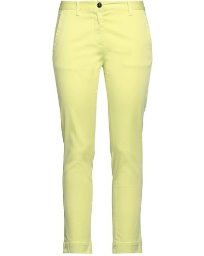 Nine:inthe:morning Trousers - Yellow