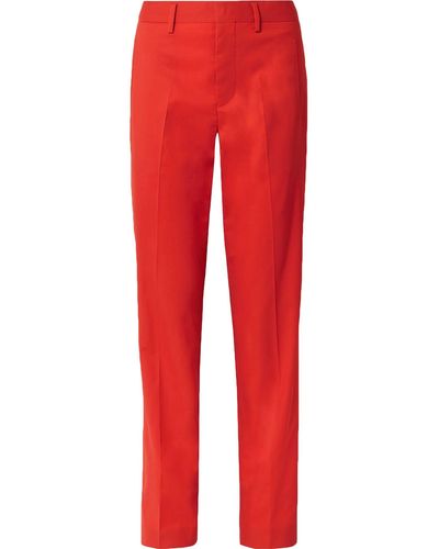 Dion Lee Pantalone - Rosso