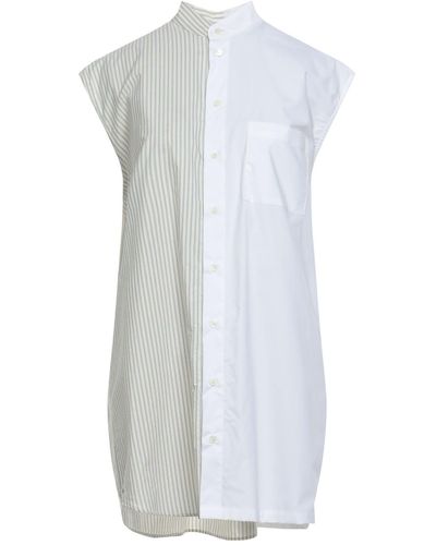 MM6 by Maison Martin Margiela Mini Dress - White