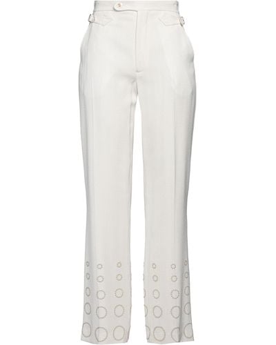 Casablancabrand Pantalon - Blanc