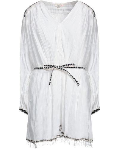 lemlem Mini Dress - White