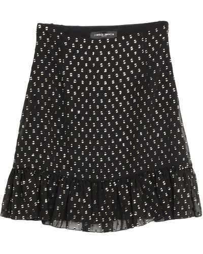 Frankie Morello Midi Skirt - Black