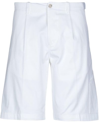 Paolo Pecora Shorts et bermudas - Blanc