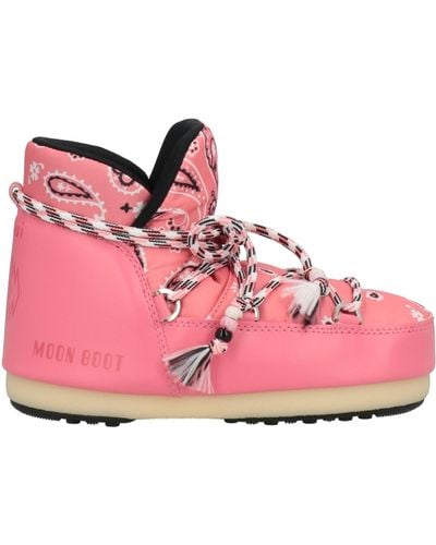 Alanui Ankle Boots - Pink