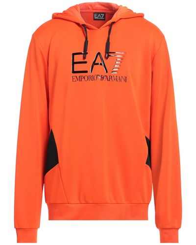 EA7 Sweat-shirt - Orange