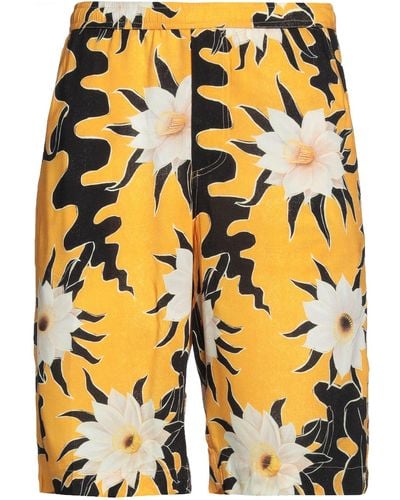 Endless Joy Shorts & Bermuda Shorts - Yellow