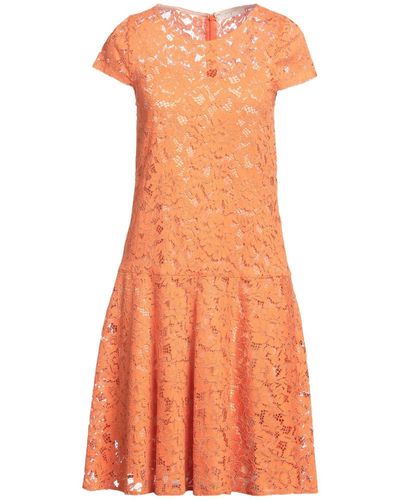 Beatrice B. Midi Dress - Orange