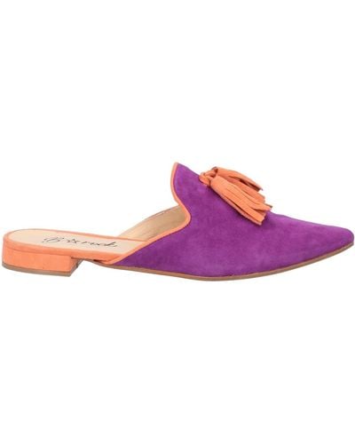 Brock Collection Mules & Clogs - Lila