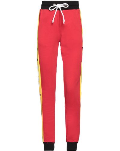 Gcds Casual Trouser - Red