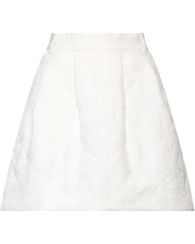 Custommade• Mini Skirt - White