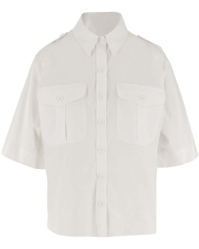Aspesi Camisa - Blanco