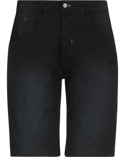 Sseinse Denim Shorts - Black