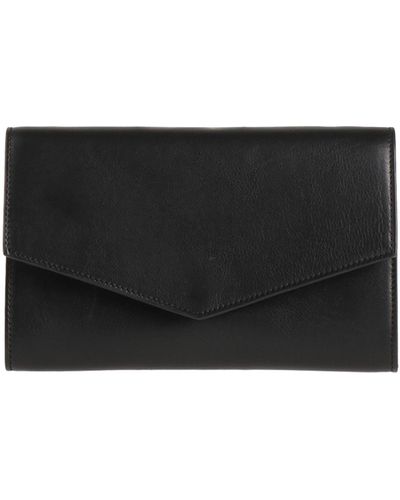 The Row Handbag Cow Leather - Black