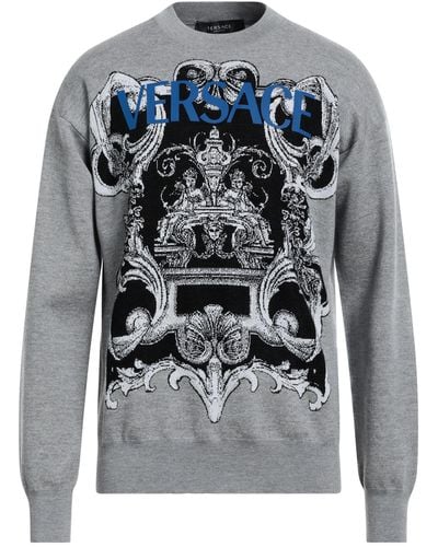 Versace Jumper - Grey