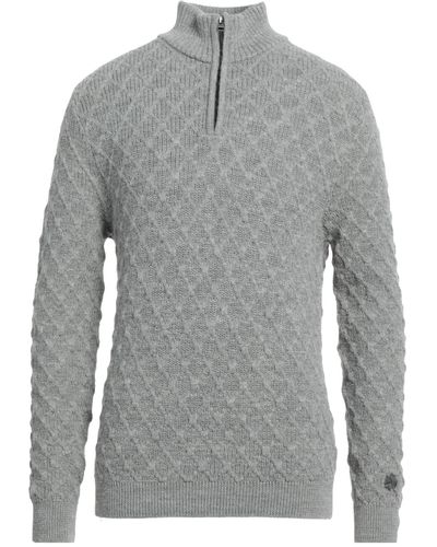 Heritage Rollkragenpullover - Grau