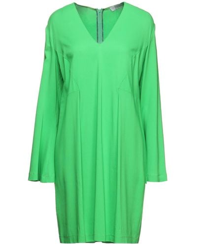 L'Autre Chose Mini Dress - Green