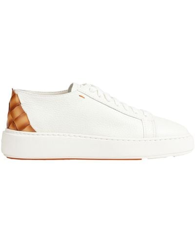 Santoni Sneakers - White