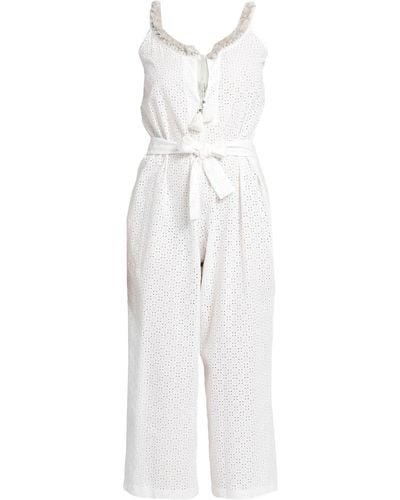Holy Caftan Jumpsuit - White