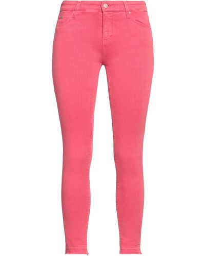 Gas Trousers Cotton, Elastane - Pink