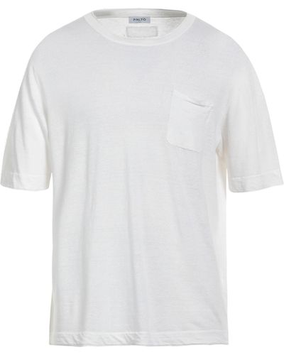 Paltò T-shirts - Weiß