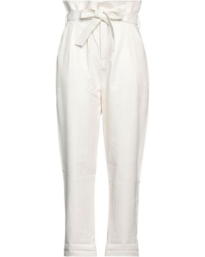 THE M.. Pantalone - Bianco